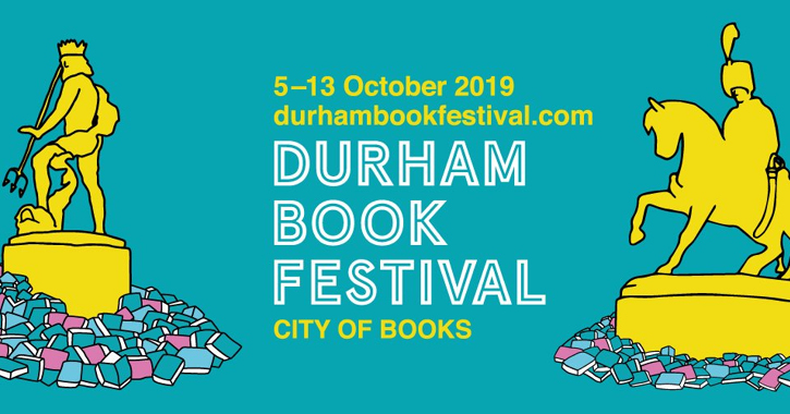 The Durham Book Festival 2019 logo